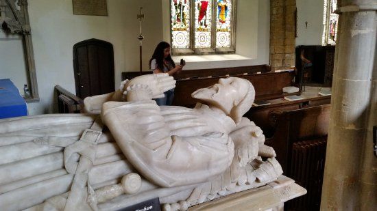 All Saints Church Rushton